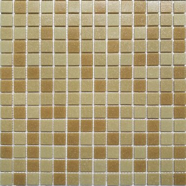 Мозаика Керамоград пластик светло бежевая 30,5*30,5 см 2*2*0,4 см KG105