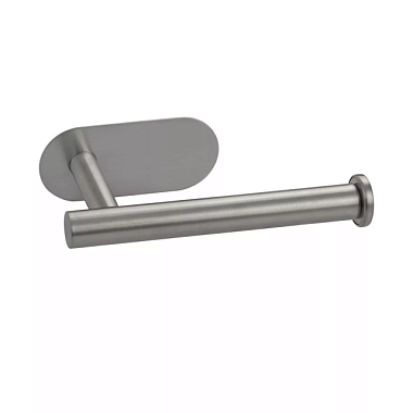 Держатель туалетной бумаги Brimix нерж сталь антивандальный самоклеящ сатин 79913***