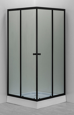 Душевое ограждение Дана 303/21 80*80*193 см низкий поддон 2 места