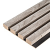 Панель МДФ 3D Line Modern L03 Ель серебристая 2,75 м
