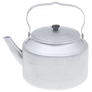 Чайник алюминиевый 4 л травленный