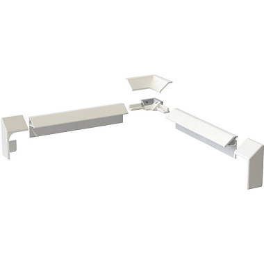 Бордюр для ванны K.S. Studio П-образный 15 мм KDP 195