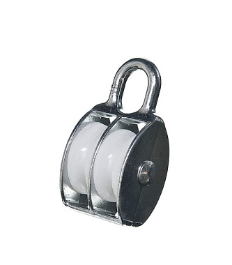 Блок Fixbox для троса двойной 40 мм 1 шт