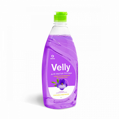 Средство для мытья посуды Grass Velly Нежные ручки 500 мл 125382