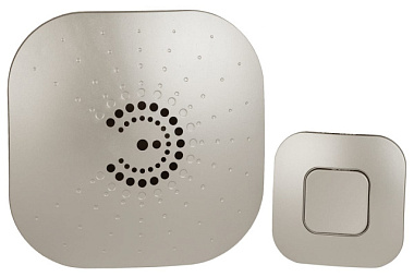 Звонок дверной Эра Bionic Champagne беспроводной шампань 6 мелодий Б0018091