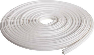 Уплотнитель оконный Универсальный для пластиковых окон Белый 5,5 м 1501019