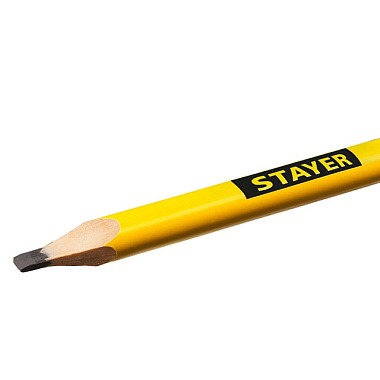 Карандаш Stayer HB строительный 180 мм 0630-18_z01