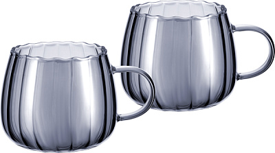 Набор кружек Regent Linea Franco 2 пр 400 мл 66-2025