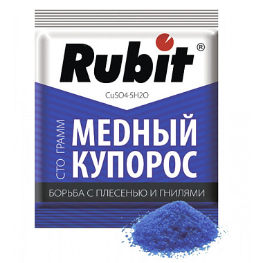 Купорос медный Рубит 100 г 52156