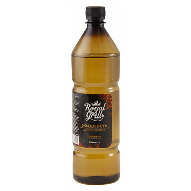 Жидкость для розжига Royalgrill парафиновая 1 л 80-096