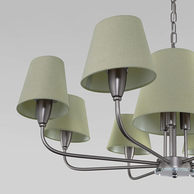 Светильник подвесной Eurosvet Milos никель 60153***