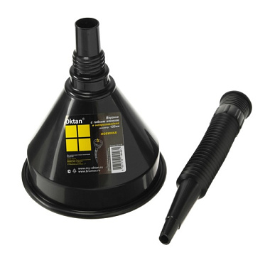 Воронка ГСМ Непроливайка с сеткой Oktan