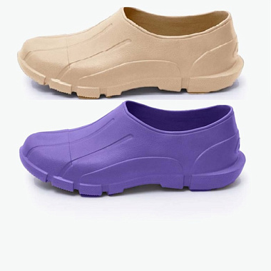 Галоши женские 4*4 многоцвет р.36 2X.GL.L