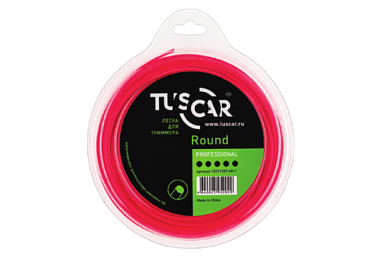 Леска для триммера Tuscar Round, Professional, 3.0mm*28m 10111530-28-1