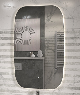 Зеркало LED Vigo Level Classic 600 z.LEV.60.CLASSIC