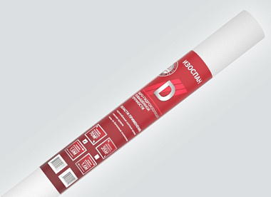 Плёнка Изоспан D гидро-пароизоляция универсальная 35 м2