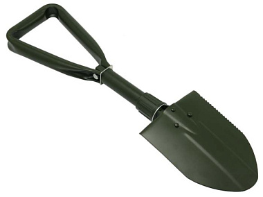 Лопатка BoyScout складная металлическая в чехле 61045