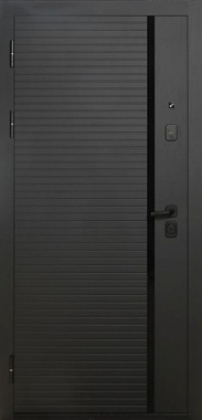 Дверь металлическая ДМ 10-2 мдф/мдф левая 860*2050 мм 