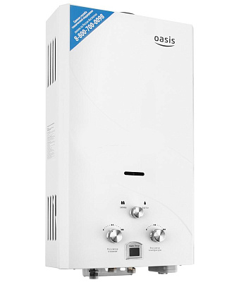 Водонагреватель Oasis OR - 20W газовый проточный 20 кВт