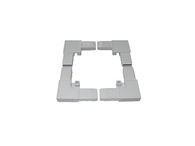 Уголок соеденительный Левша для профиля моск.сеток 4 шт