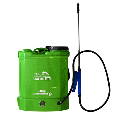 Опрыскиватель Электроприбор Усадьба ЭОЛ-12 эл аккум 12 л литий-ионный ранцевый