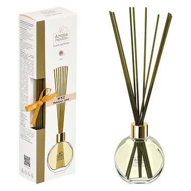 Диффузор ароматический Aroma Republic №52 Parisian chic в стеклянном флаконе 70 мл 93833