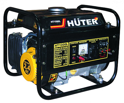 Электрогенератор Huter HT1000L 64/1/2