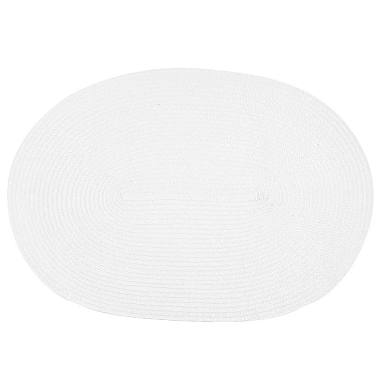 Салфетка-плейсмат сервировочная Nouvelle Daily Casual line белая 44*30 см min4 9903085