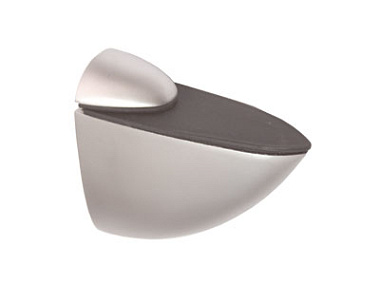 Полкодержатель Element пеликан средний матовый хром 1 шт