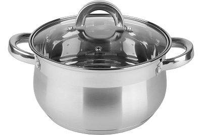 Кастрюля Appetite Elisa нерж. 2,5 л JL03253