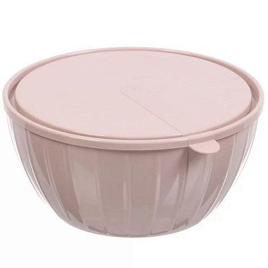 Салатник Sugar&Spice Vanilla с крышкой латте 2,8 л SE1867