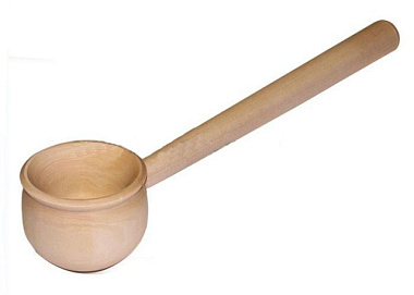 Ковш-черпак Банные штучки Булава 40 см 170 мл 30044