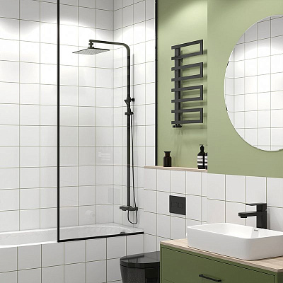 Плитка настенная Axima Вегас матовая белая люкс 20*20 см