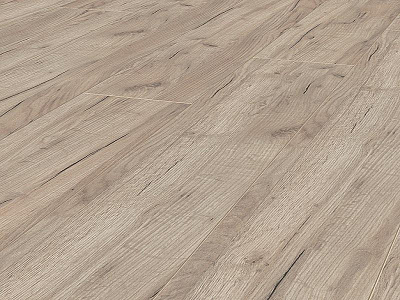 Ламинат Кроношпан Whait box Дуб Крафт Серый 8/32 кл 4V K002 акц