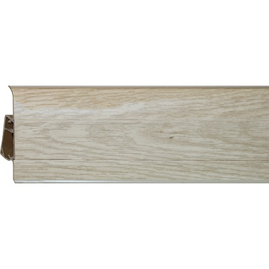 Плинтус Royal ПВХ 272 Дуб Норд 76 мм 2,5 м***