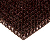 Покрытие ковровое щетинистое Kovroff в рулонах 137 Темный шоколад 0,9*15 м