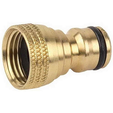 Адаптер Raco Profi внешний соединитель-резьба внешняя латунный, 1/2" 4246-55010B