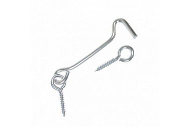 Крючок Tech-Krep ветровой круглый оцинк КР-100 1 шт 148388