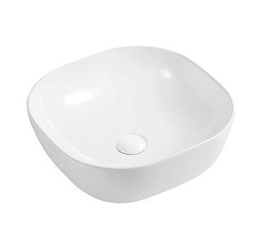 Раковина D&K Venice накладная белый 410*410*150 мм DT1020616