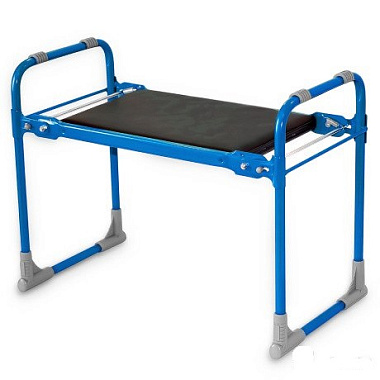 Скамейка Ника садовая с мягким сиденьем в ассортименте СКМ