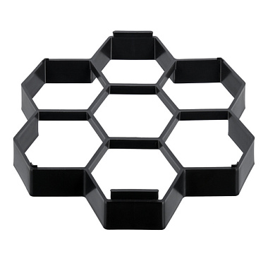 Форма Vortex Соты для отливки садовых дорожек 28,5*27*4 см 24185