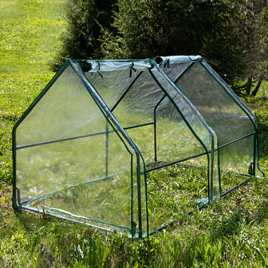 Теплица Green Apple GA-House-2х-frame 2 отсека 1800*900*900 мм Б0063858