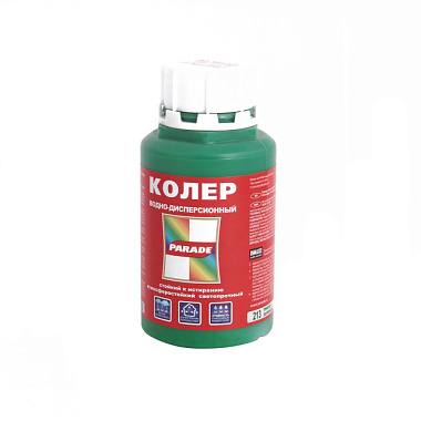 Колер Parade №213 Темно-зеленый 0,25 л
