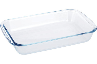 Форма Regent Inox Crystal для запекания 3 л 39,3*23,5*5,1 см 93-CR-02-3000