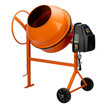 Бетоносмеситель Сибртех БСН-200П 800 Вт полиамидный венец 95519