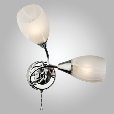 Бра Eurosvet Virginia Цветная классика хром 2275/2***