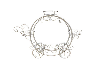 Цветочница Карета мини на 5 горшков 16010405/16010105