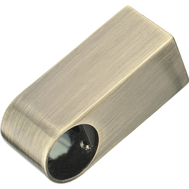 Держатель Lemax Модерн античная бронза Д50 Ш30 В20 RAT-13s AB