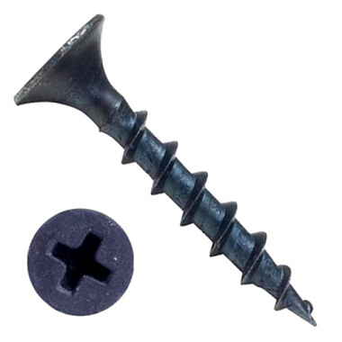 Саморезы Стройбат гипсокартон-дерево 3,5*16 оксидированный 45 шт