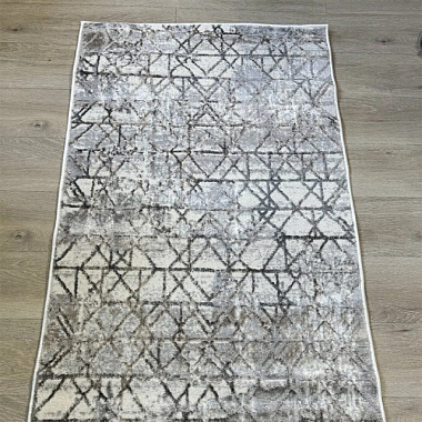 Ковер Marash Прямоугольник 3*4 м C214B 62 LIGHTGREY/LIGHTVİZON